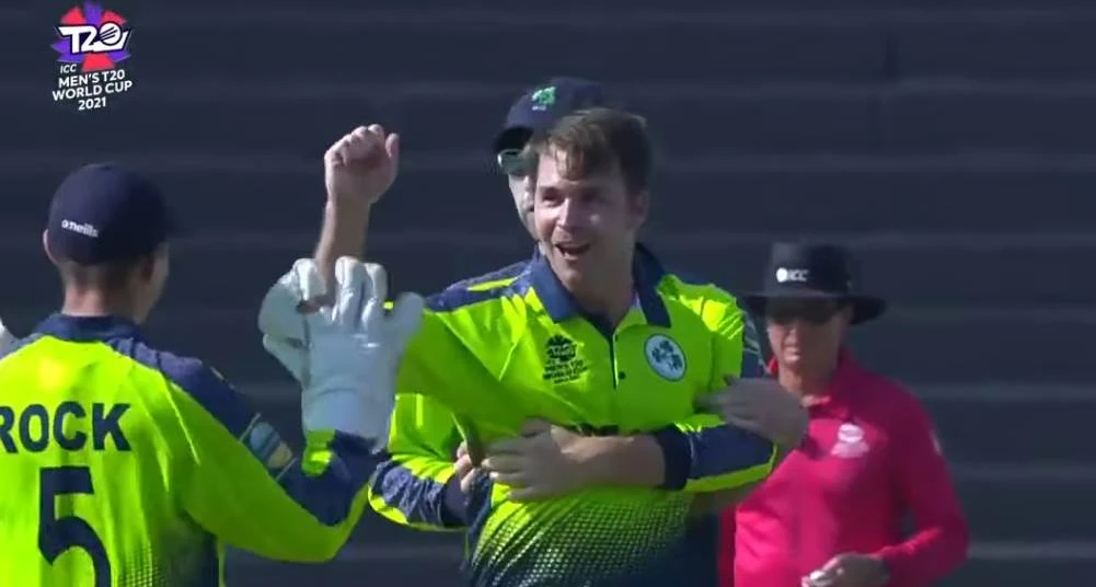 Irelands-Curtis-Camper-takes-4-wickets-in-4-balls-to-equal-Malingas-Video