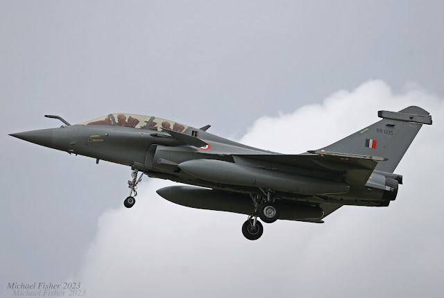 RB 005 Rafale DH 17 Sqn Golen Arrows Indian Air Force