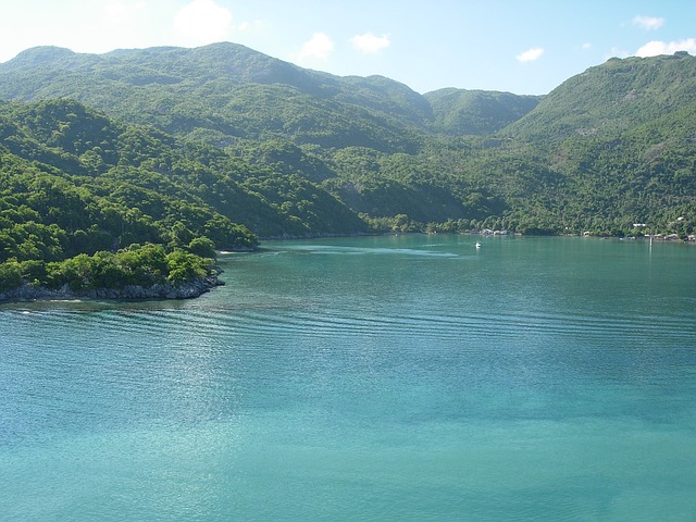 A Romantic Travel Date in Labadee