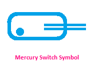 Mercury Switch Symbol, symbol of Mercury Switch