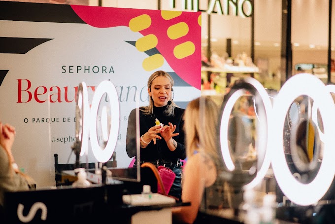 Sephora Beauty Land 2023 no ParkShopping: Um Evento Imperdível para os Amantes da Beleza