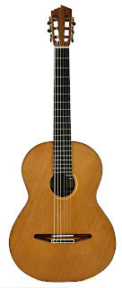 Guitare classique Divergente Gaëlle Roffler