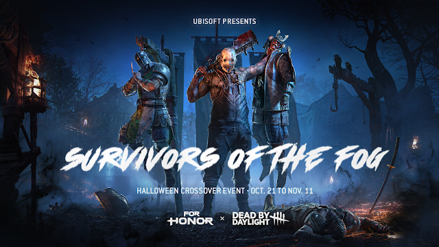 For Honor se cruza con Dead by Dayligth para festejar halloween.