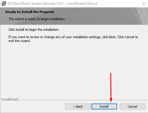 Instructions for installing and activating ACDSee Photo Studio Ultimate 2022