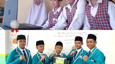 Siswa Ma'arif Padang Panjang Raih Medali Perak Lomba Tingkat Internasional                