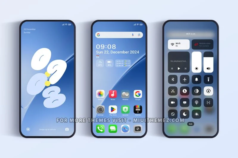 Best HyperOS Control Center Themes