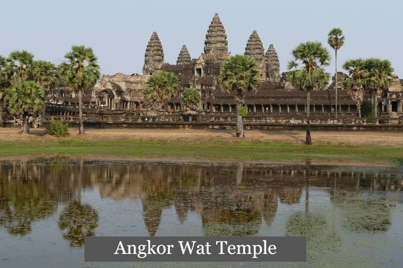 The dark chapters of Angkor Wat world's largest Vishnu temple pushed him into oblivion.