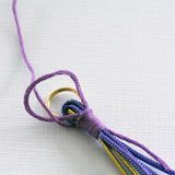 Rapunzel's Braided Ribbon Bracelets 4