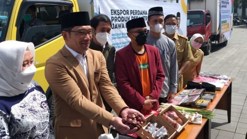 Permintaan dari Epicstar Groip, Jabar Ekspor Fesyen, Manggis, Rambutan, Salak Hingga Jengkol ke Dubai