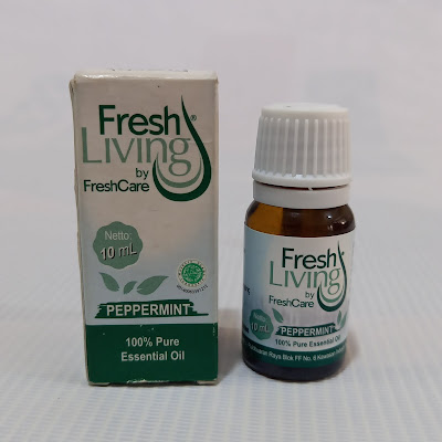 Fresh living by FreshCare Essential oil Peppermint 10 mL