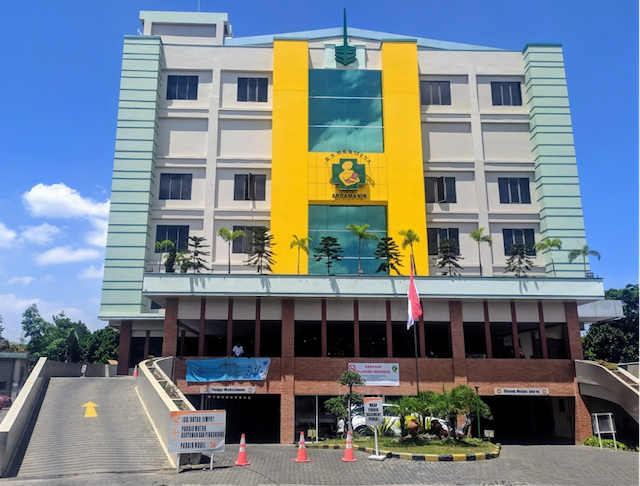 Dimana letak gedung baru RSU Hermina Arcamanik Bandung