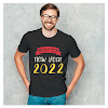 Happy New Year 2022 t-shirt design 