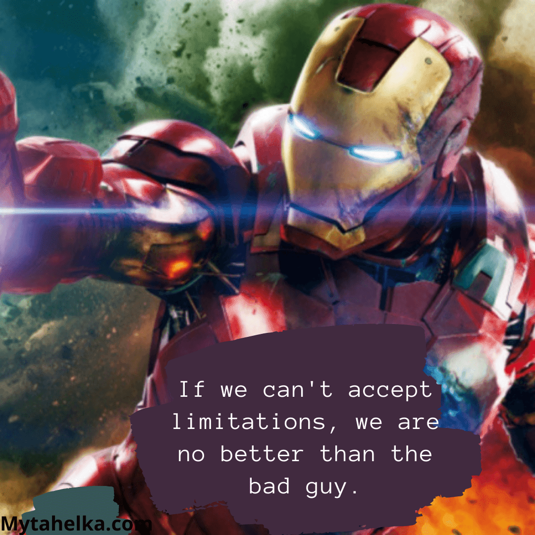 Movieflix Tony stark Quotes