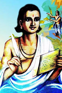 Kalidasa, the main Sanskrit poet
