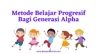 Metode belajar progresif adalah cara belajar yang aktif, interaktif dan memberikan kesempatan kepada anak untuk dapat mengeluarkan ide-idenya agar dia bisa memahami suatu konsep tertentu.