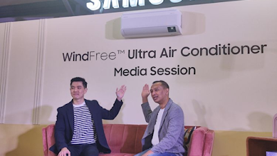 Samsung Hadirkan AC WindFree Ultra dengan Teknologi Pembersih Udara, Harga mulai 