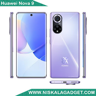 Spesifikasi dan Harga Lengkap Dari Huawei Nova 9 di Indonesia