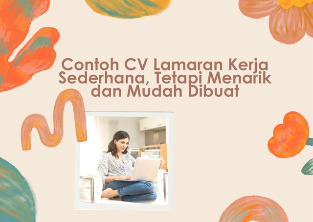 Contoh CV lamaran kerja