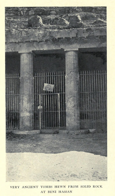 مقابر بني حسن