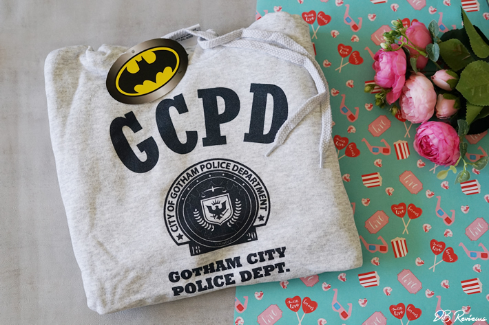 DC Comics Batman GCPD Hoodie from Lost Universe