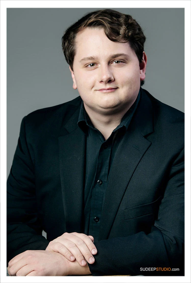 Opera Singer Portrait for University of Michigan by SudeepStudio.com Ann Arbor Creative Music Headshot Photographer