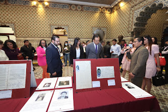 Inaugura Congreso del Estado exposición “Mujeres que admiran a otras mujeres”