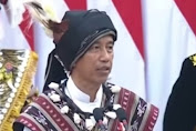 Pidato Lengkap Presiden Jokowi di Sidang MPR, Singgung Soal Tol Ga Bisa Dimakan dan Pak Lurah