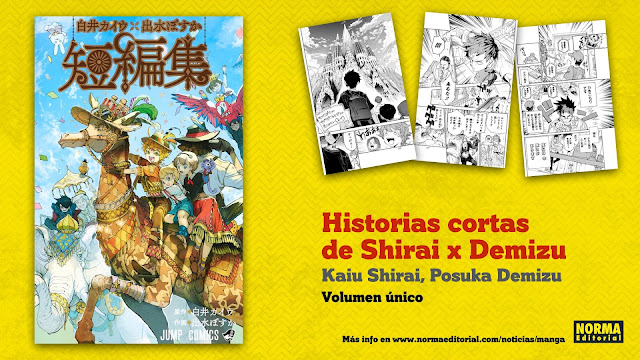 HISTORIAS CORTAS DE SHIRAI X DEMIZU