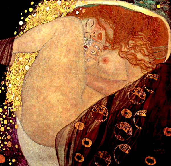 Danae Gustav Klimt