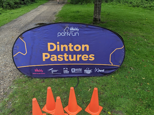 Dinton Pastures sign