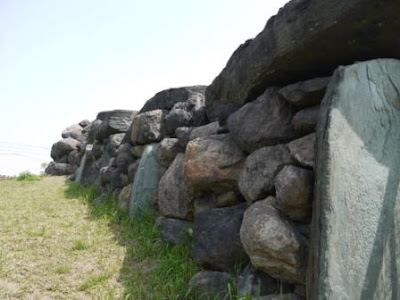 八幡山古墳石室