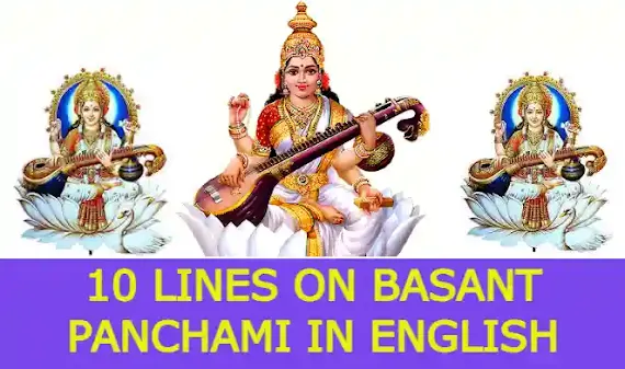 10 Lines on Basant Panchami in english