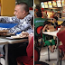 Tatlong Pulubi, Masayang Kumakain sa Jollibee Kasama ang Isang Lalaki na Nanglibre sa Kanila!