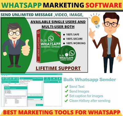 whatsapp bulk sender marketing bundle