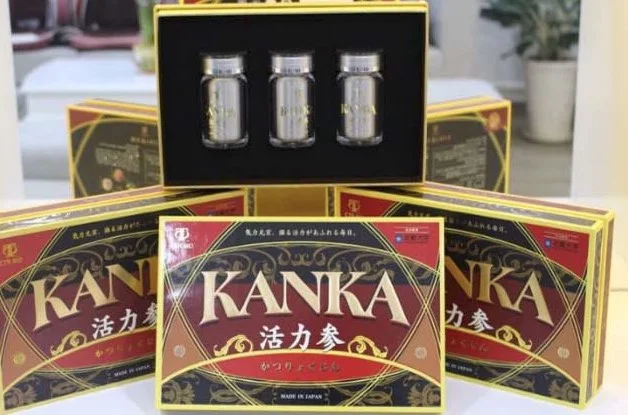 Cách dùng Bổ thận Kanka