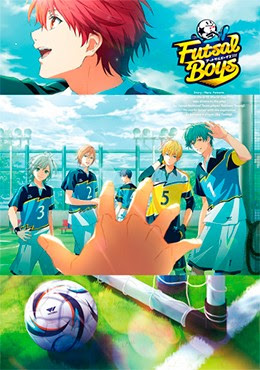 Ver anime Futsal Boys!!!!!