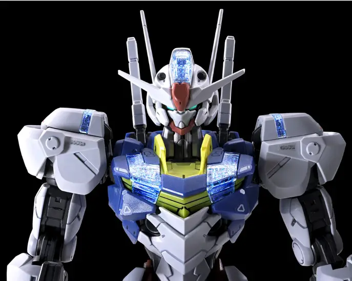 P-Bandai: 1/100 Full Mechanics XVX-016 Gundam Aerial Permet Score Six - 04