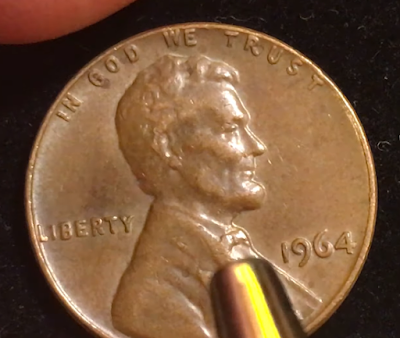 1964 miniature penny worth