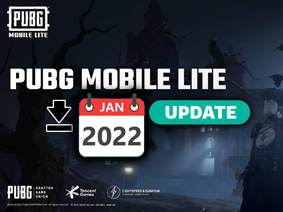PUBG Mobile Lite January 2022 update released