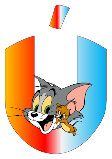 Abecedario de Tom y Jerry.