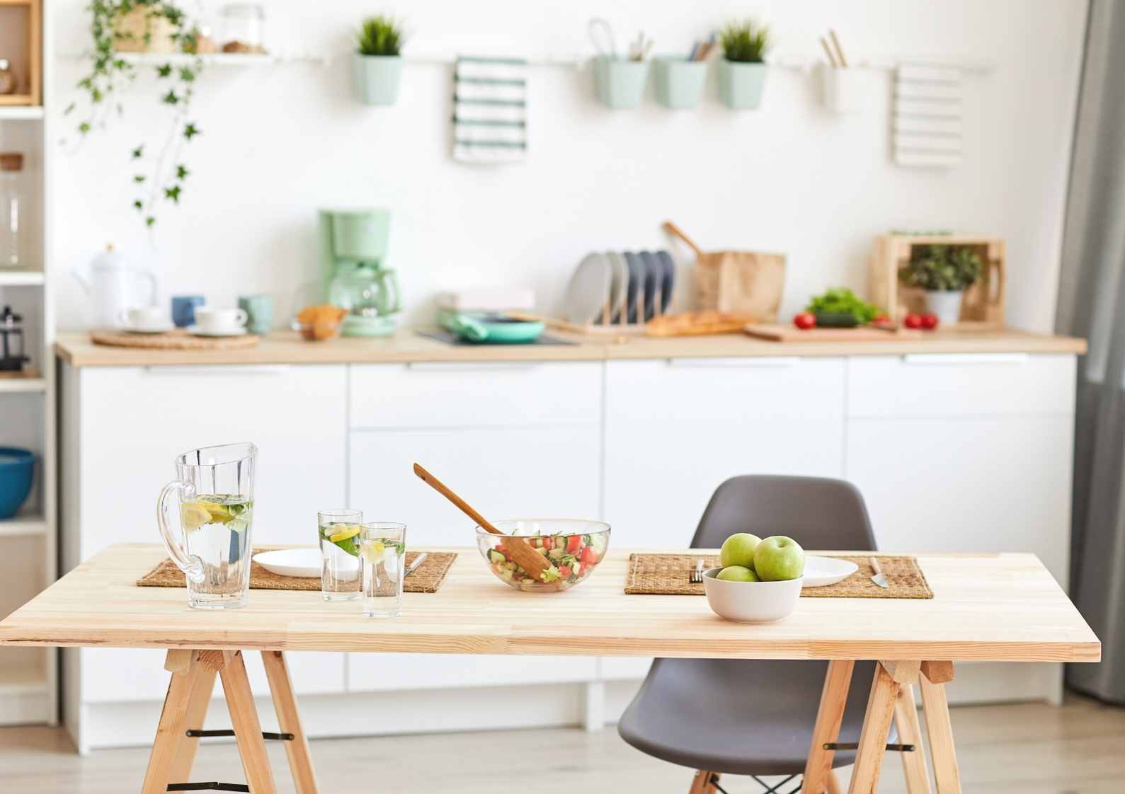 Make Your Home Look More Lived In, cozy kitchen