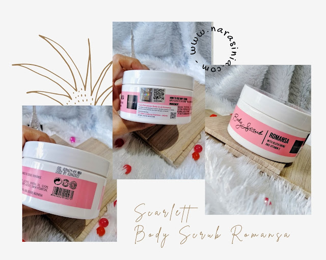 Scarlett body scrub terbaik