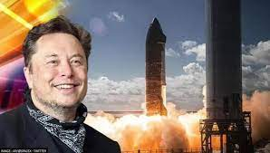 Elon Musk का ऐलान, -SpaceX मार्च में रॉकेट  Starship कर सकता है लॉन्‍च