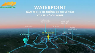 tỉnh thành bên sông Waterpoint gây choáng ngợp khách dây đi sự hoàn trả hảo