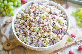 How to Make Chicken Salad Chick's Famous Grape Salad at Home