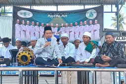  Bangun Mushola Baiturrahman, Wabup Pasbar Apresiasi Kampung III Mahakarya