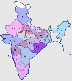 Railway-zones