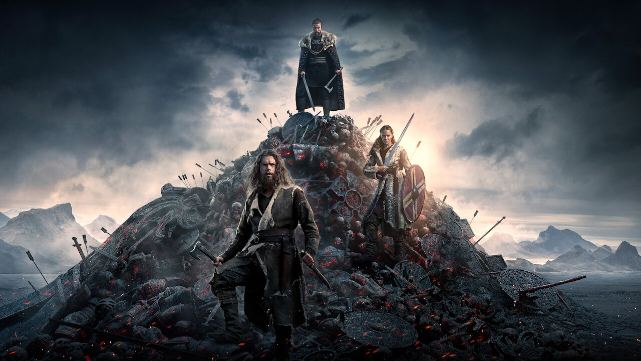 Vikings: Valhalla 1ª Temporada Completa Dublado e Legendado Torrent