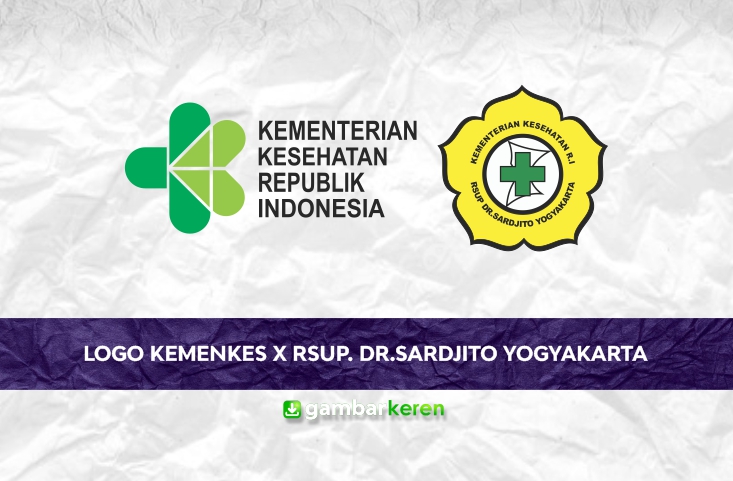 Logo Kemenkes X RSUP Dr. Sardjito Yogyakarta