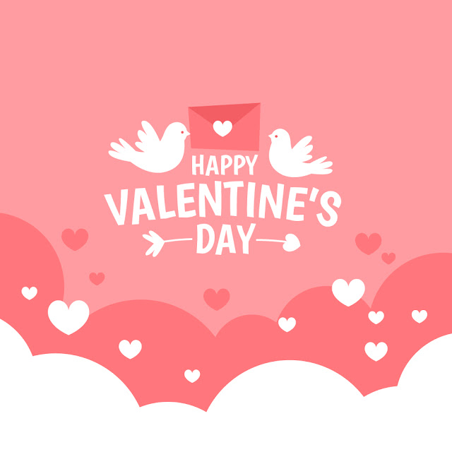 Kumpulan Gambar Ucapan Selamat Hari Valentine 2022